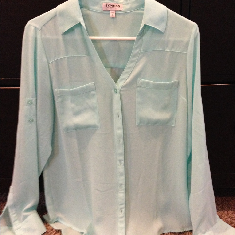 Express portofino blouse